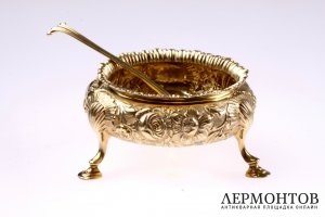 Набор солонок. Серебро 925. Англия