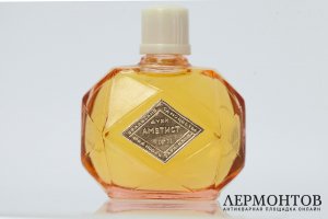 Духи винтажные Малахитовая шкатулка. СССР, фабрика Новая заря, 1970-1980 гг.