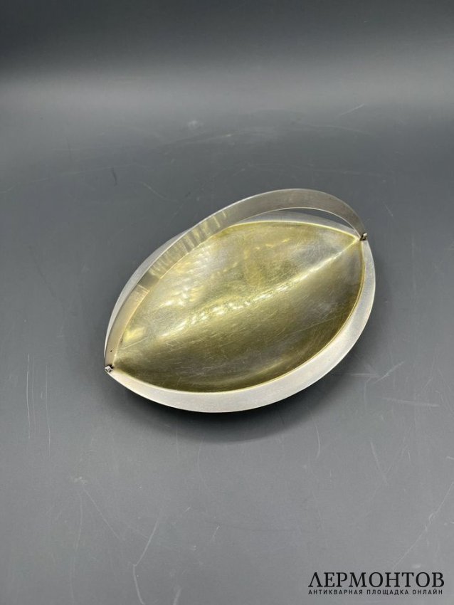 Лимонница. Серебро 875 пробы, Таллинский ювелирный завод, СССР, 1966 год