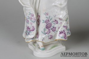 Испанская танцовщица и испанец с гитарой. Германия, Meissen,  авт. Paul Scheurich.