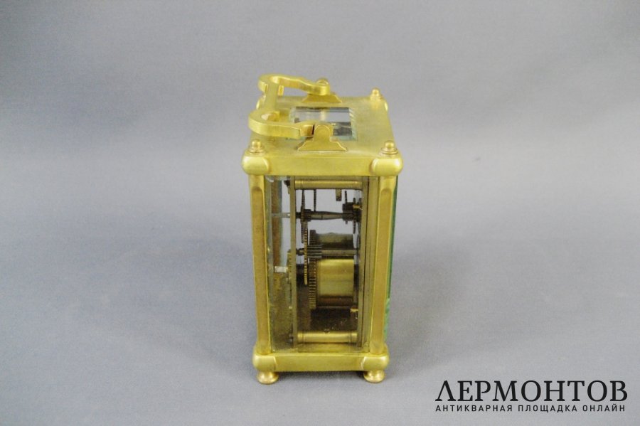 Каретные часы. Европа, XIX век.