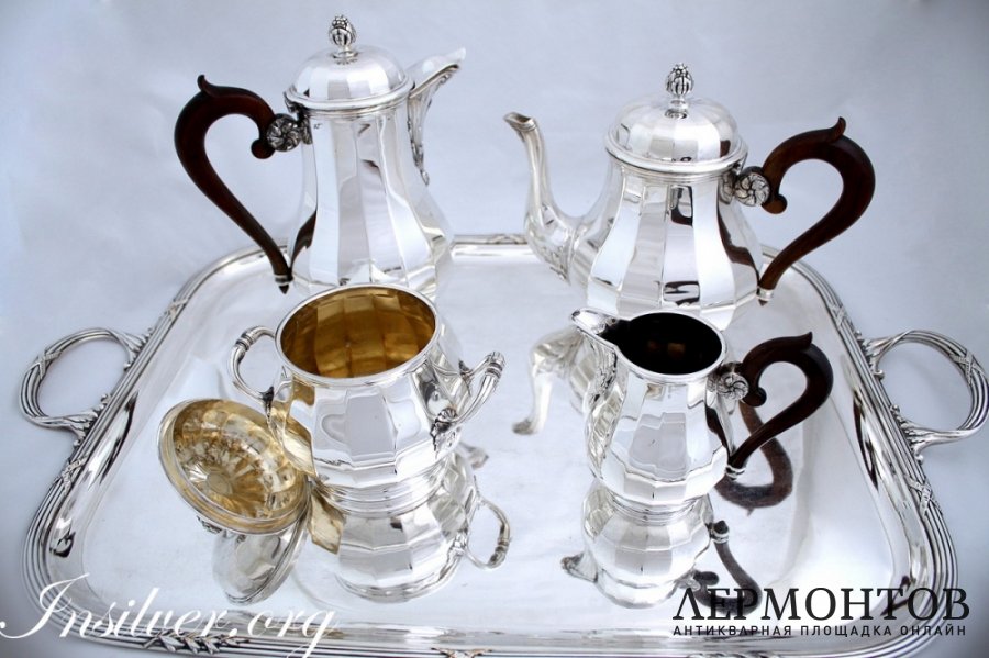Сервиз Henin & Cie. Франция