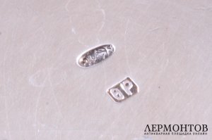 Конфеница в стиле модерн. Серебро 84. Российская империя