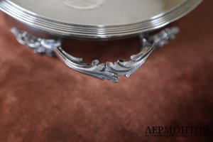 Супница P. Queille. Серебро 950. Франция