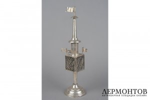 Бсамим. Западная Европа. 1850-1880-е гг. Серебро 812 пробы.
