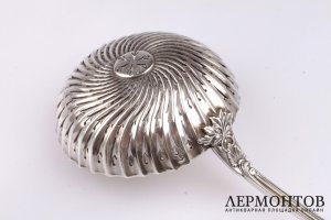 Ложка для сахарной пудры Henri Soufflot. Серебро 950. Франция