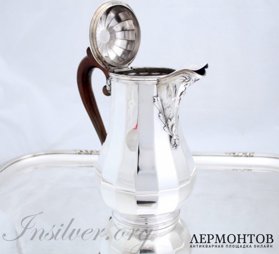 Сервиз Henin & Cie. Франция