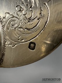 Лопатка для торта. Серебро 950 пробы, Франция, конец 19 века