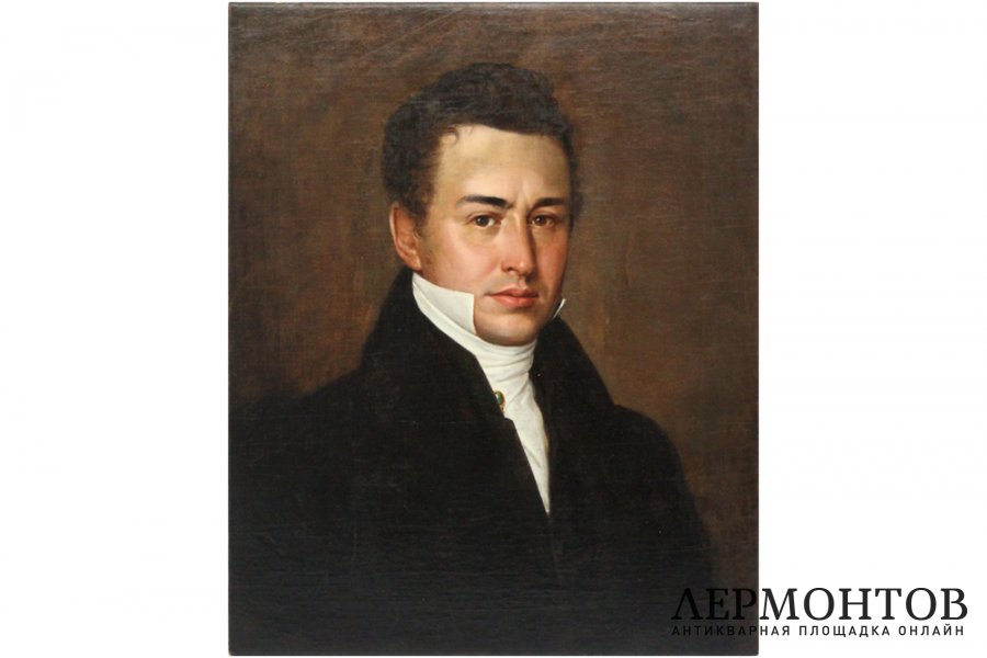 Картина. Портрет сына Г.  Эвениуса предп. Георга Георгиевича - офтальмолога, хирурга.