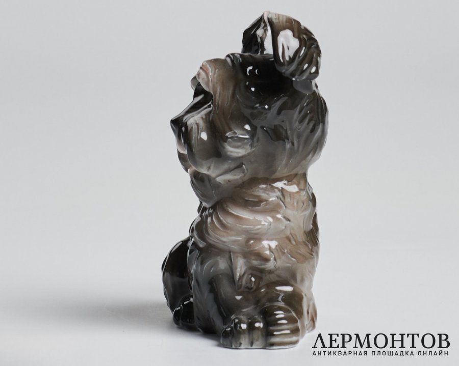 Статуэтка «Скай терьер». Фарфор, Rosenthal, Германия