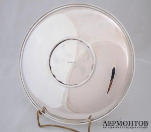 Поднос. Серебро 830. Дания