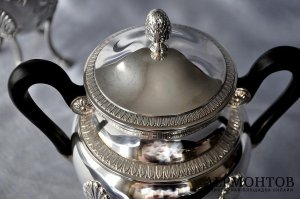 Сервиз RAVINET & DENFERT . Серебро 950. Франция