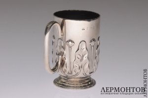 Кружка Deakin & Francis. Серебро 925. Англия
