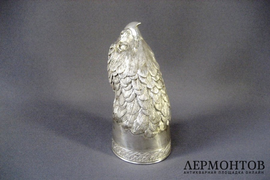 Кубок. Серебро 800 пробы. Литье, чеканка. Германия. Конец XIX в.