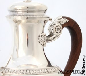 Сервиз Berger Nesme. Серебро 950 пробы. Франция