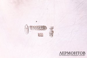 Кувшин в барочном стиле. Серебро 875 пробы. Швейцария, Bossard.