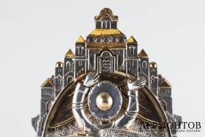 Скульптура Симхат Тора. Скульптор Франк Майслер, Израиль. 