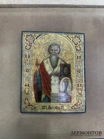 Икона «Святой Феофил». Россия, 19 век