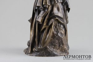 Скульптура. Наполеон. По мод. Т. Гехтера. Бронза. Франция. XX век.