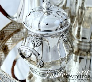 Сервиз Coignet. Франция