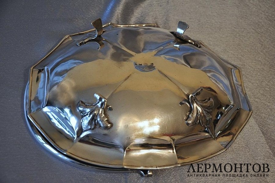 Сухарница. Серебро 84. Российская империя