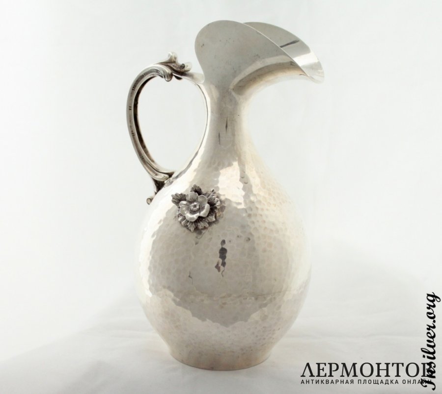 Кувшин. Серебро 800 пробы. Италия