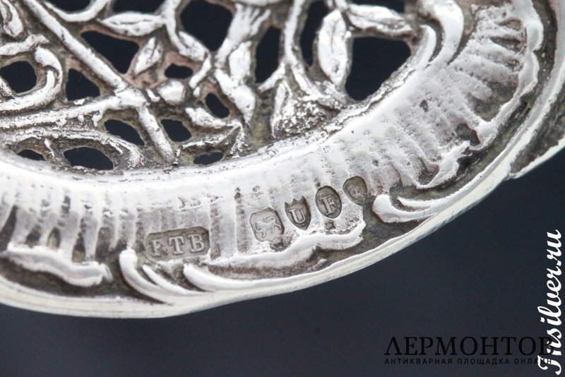 Ложка декоративная. Серебро 925. Англия