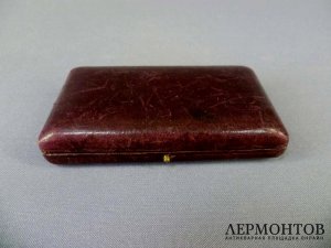 Подарочный набор для шитья. Серебро 950 пробы, сталь. Франция, XIX век.