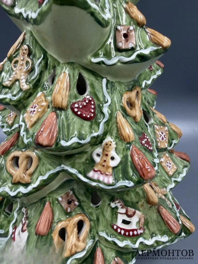 Подсвечник-ёлочка «Christmas Light». Керамика, Villeroy & Boch, Германия