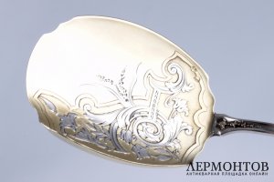 Ложка сервировочная V.Boivin. Серебро 950. Франция