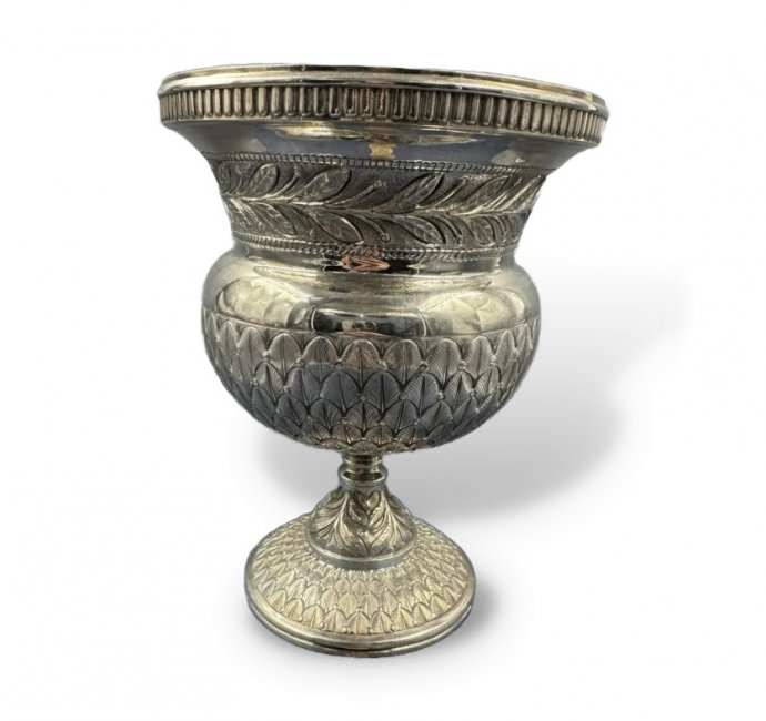 Ваза для конфет, выпуск 12 из 100. Серебро 925 пробы, Faberge