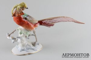 Статуэтка Фазан. Фарфор.  Hutschenreuther, Германия, K. Mutter, 1970-е гг