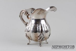 Кувшин для воды. Серебро 800 пробы. Италия, XX век