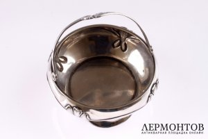Конфеница в стиле модерн. Серебро 84. Российская империя