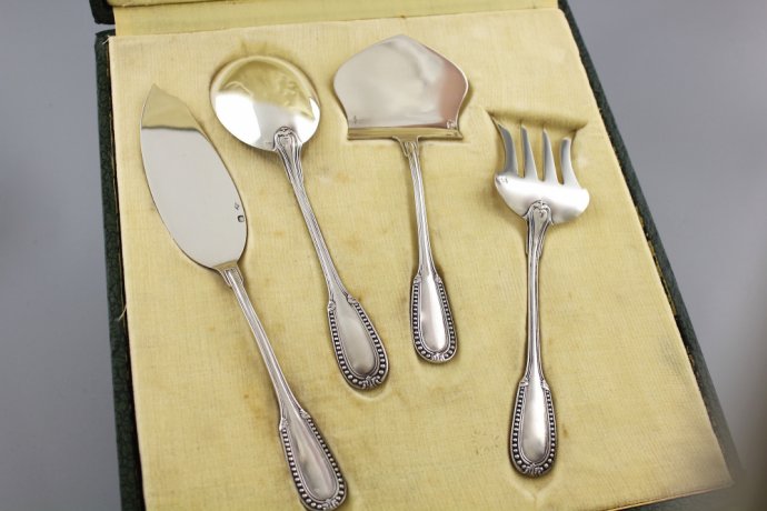 Набор для закусок PUIFORCAT. серебро 950. франция