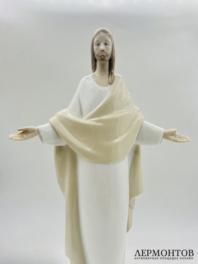Статуэтка «Иисус Христос». Фарфор, роспись, Lladro, Испания, 2002 год