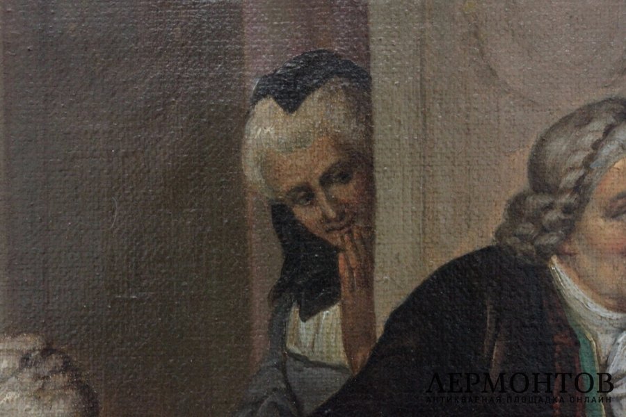 Картина. Жанровая сцена. Конец XVIII в. Франция
