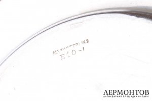 СЕРВИРОВОЧНЫЕ ТАРЕЛКИ ALVIN. СЕРЕБРО 925 пробы. США