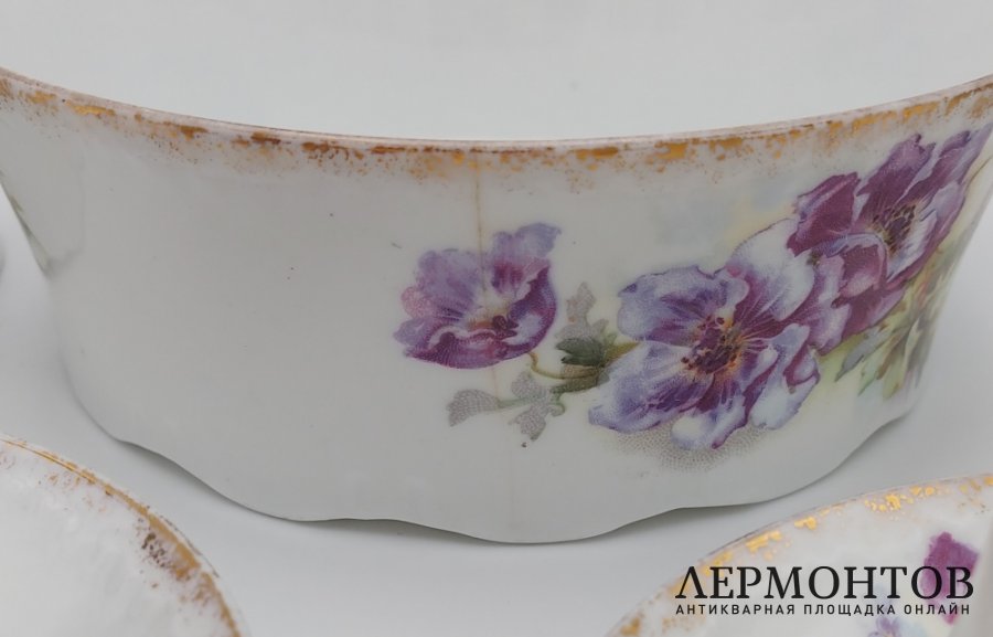 Сервиз фабрики Гарднера, 1870-90-е гг. 