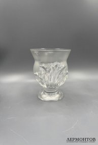 Ваза «Saint Cloud». Хрусталь, Lalique, Франция, 20 век