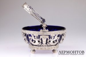Ваза для фруктов. Серебро 925. Ханау