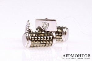 Запонки Hoxton. Серебро 925. Англия