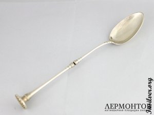 Ложка для медикаментов Berthier. Серебро 950. Франция