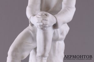 Статуэтка Максим Горький. Фарфор. СССР, ЛФЗ. 1950-е.