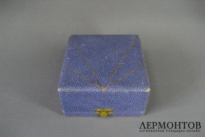 Подарочный набор под яйцо. Серебро 950 пробы. Франция, XIX век.