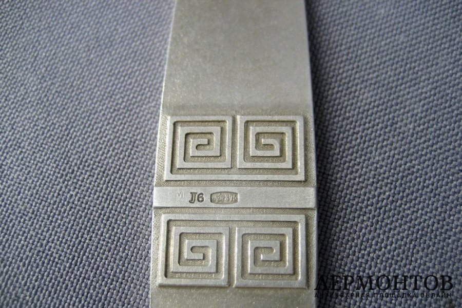Поварешка. Серебро 875 пробы. СССР, 60-е годы ХХ века.