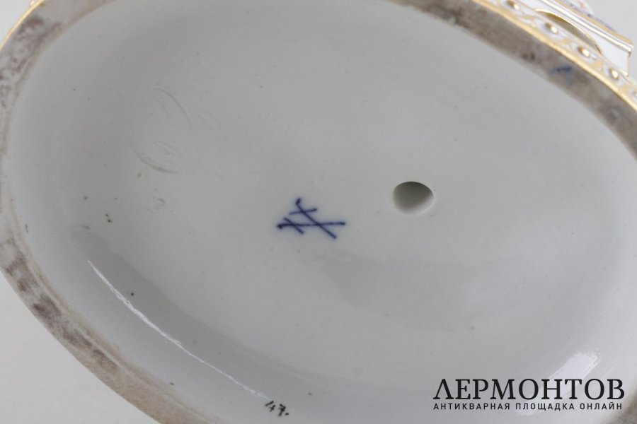 Скульптура Добрая Мама. Германия, мануфактура MEISSEN, 2-ая половина XIX века.