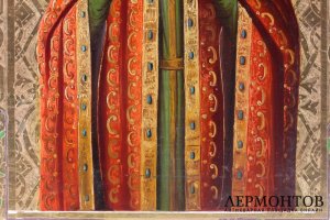 Икона Князь Владимир. Россия, кон.19 в.  Дерево, левкас, темпера.