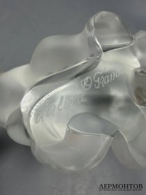 Статуэтка «Слонёнок». Хрусталь, Lalique, Франция
