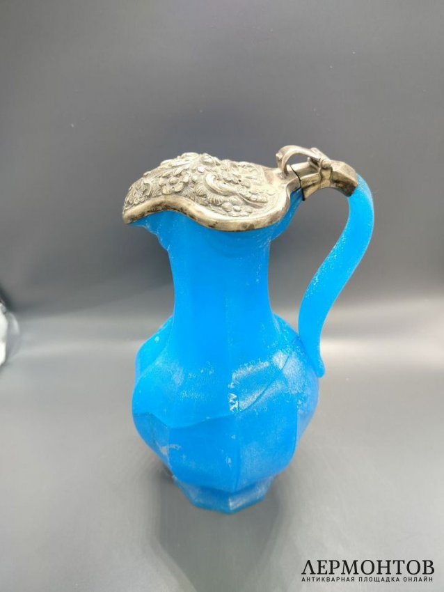 Кувшин. Серебро, стекло, Австрия, 1807–1866 годы